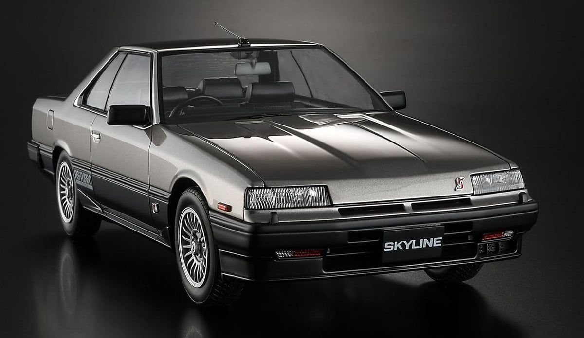 Hasegawa HC068 1/24 Nissan Skyline 2000 Turbo Intercooler RS-X (R30) Late Version (1984) - BanzaiHobby