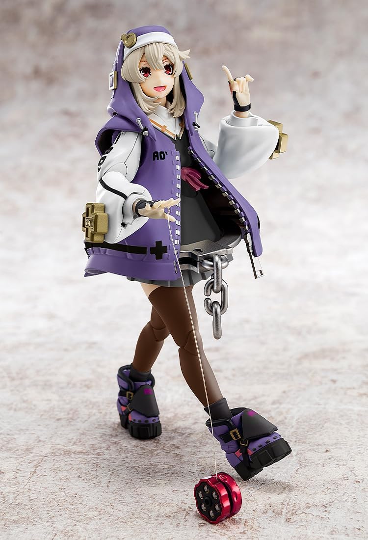 Annulus GUILTY GEAR -STRIVE- Bridget Articulated Plastic Model Kit PURPLE COLOR ver.