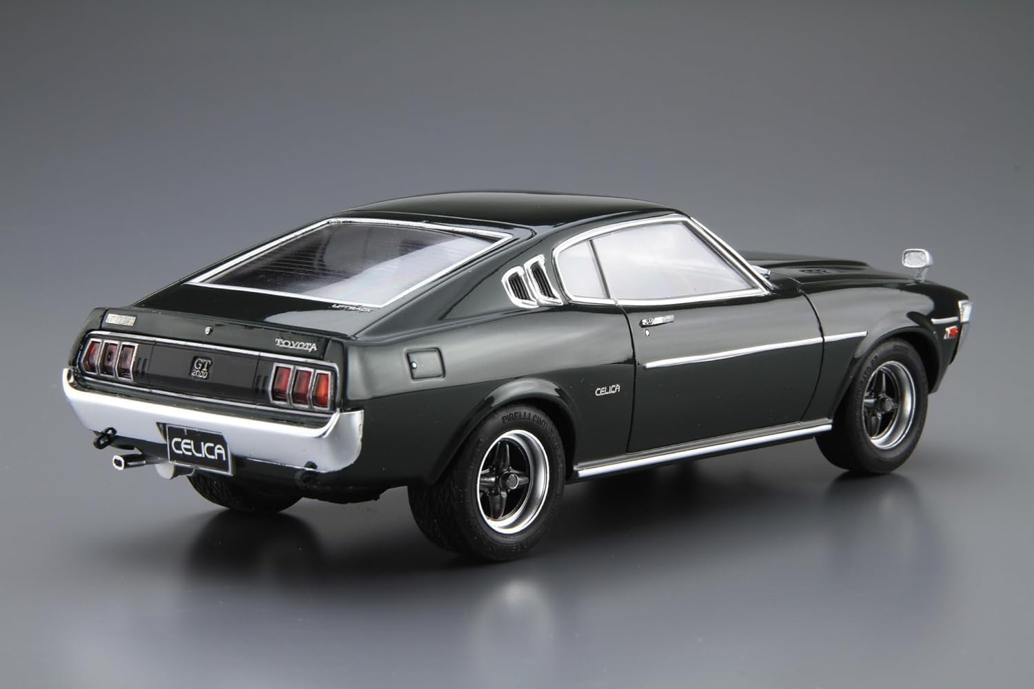 Aoshima 1/24 The Model Car No. 37 Toyota RA35 Celica LB 2000 GT 1977 - BanzaiHobby