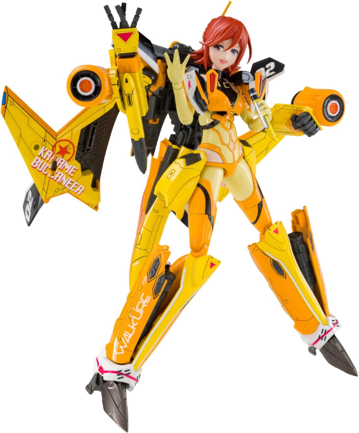 Aoshima ACKS MC-16 V.F.G. Macross Delta VF-31J Siegfried Kaname Buccaneer - BanzaiHobby