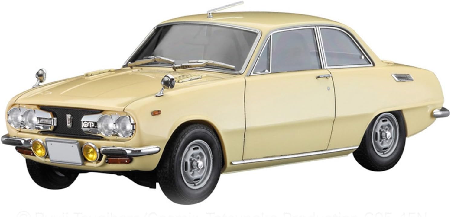 Hasegawa SP627 1/24 "Nice to meet you, Mechadock" Isuzu Bellett 1600GTR Late Model St. Sophia Girls' Academy Automobile Club - BanzaiHobby