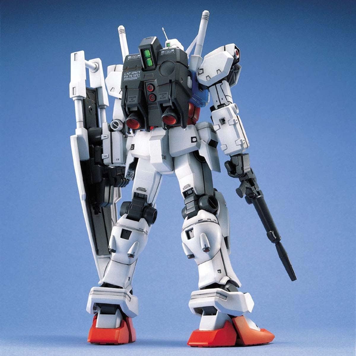 Bandai 1/100 Gundam GP01 (MG) - BanzaiHobby