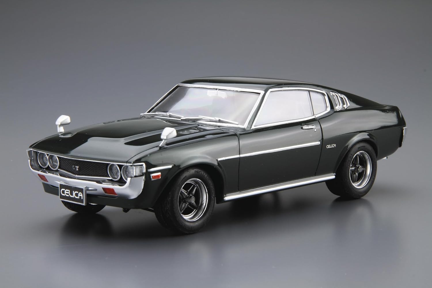 Aoshima 1/24 The Model Car No. 37 Toyota RA35 Celica LB 2000 GT 1977 - BanzaiHobby