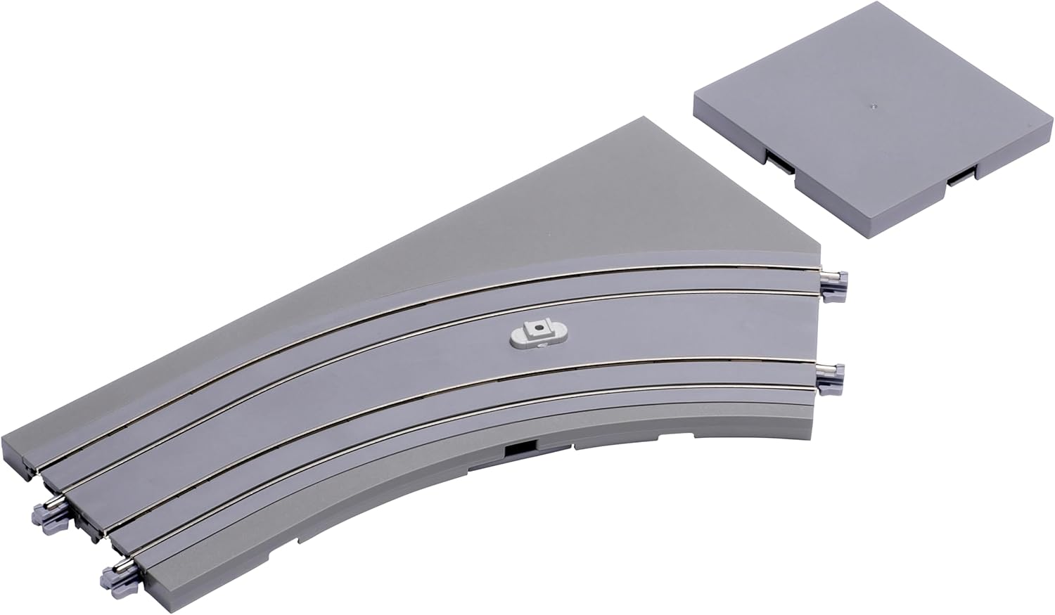 KATO 40-104-E N Gauge Unitram E Curved Track Plate Intersection Right - BanzaiHobby