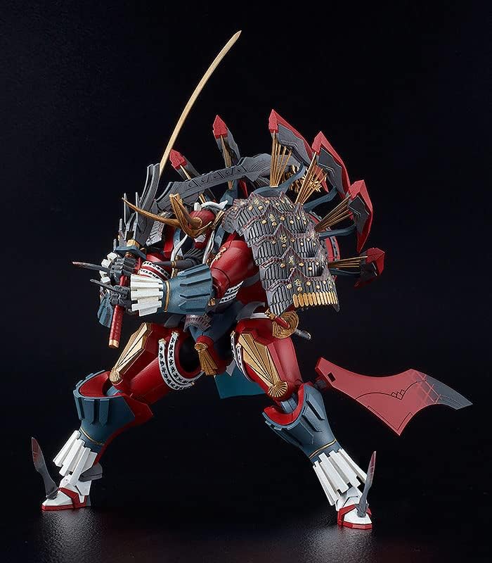 Good Smile Company MODEROID Third-Generation Seishuusengou Uemon-no-jou Muramasa (Full Metal Daemon: Muramasa)