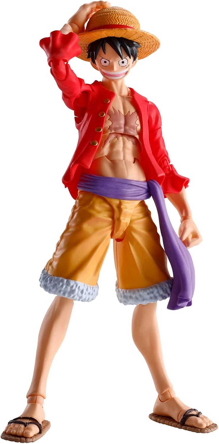 Bandai SHF Monkey D. Luffy - Onigashima Invasion - - BanzaiHobby