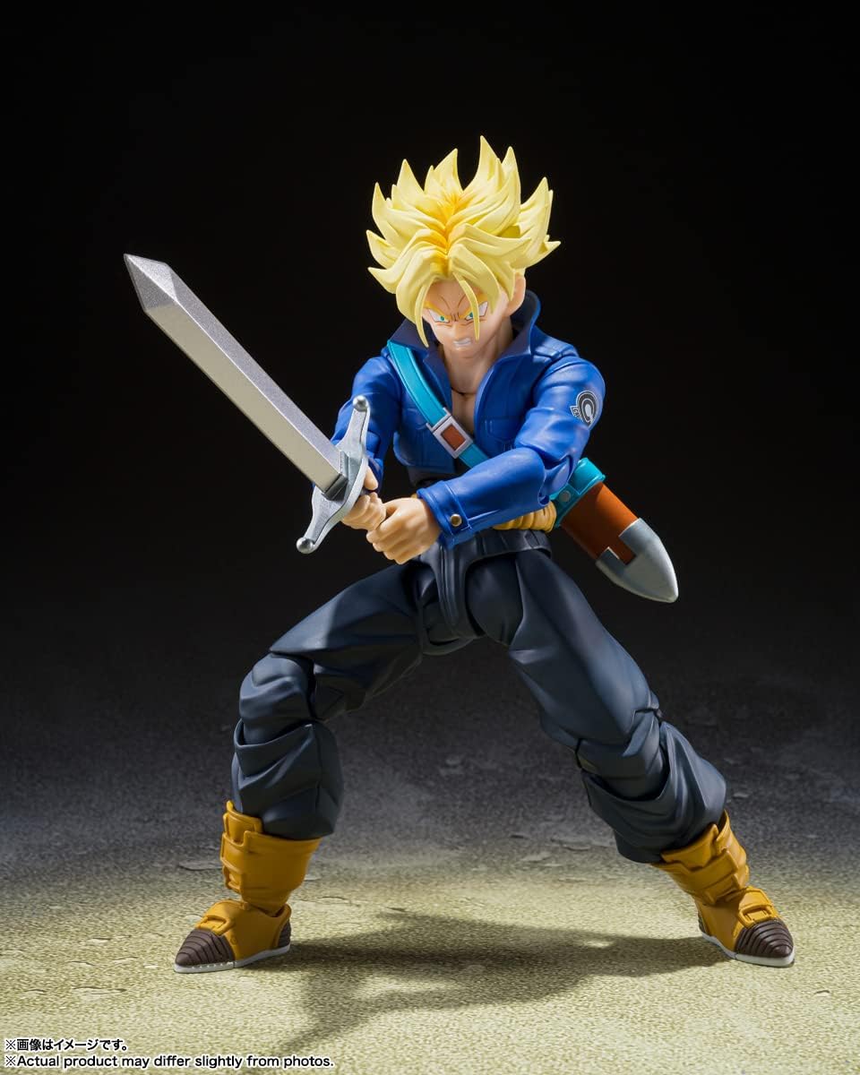 Bandai SHF Trunks The boy from the future - BanzaiHobby