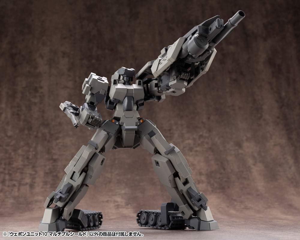 Kotobukiya RW010Y M.S.G Modeling Support Goods, Weapon Unit 10, Multiple Shield - BanzaiHobby
