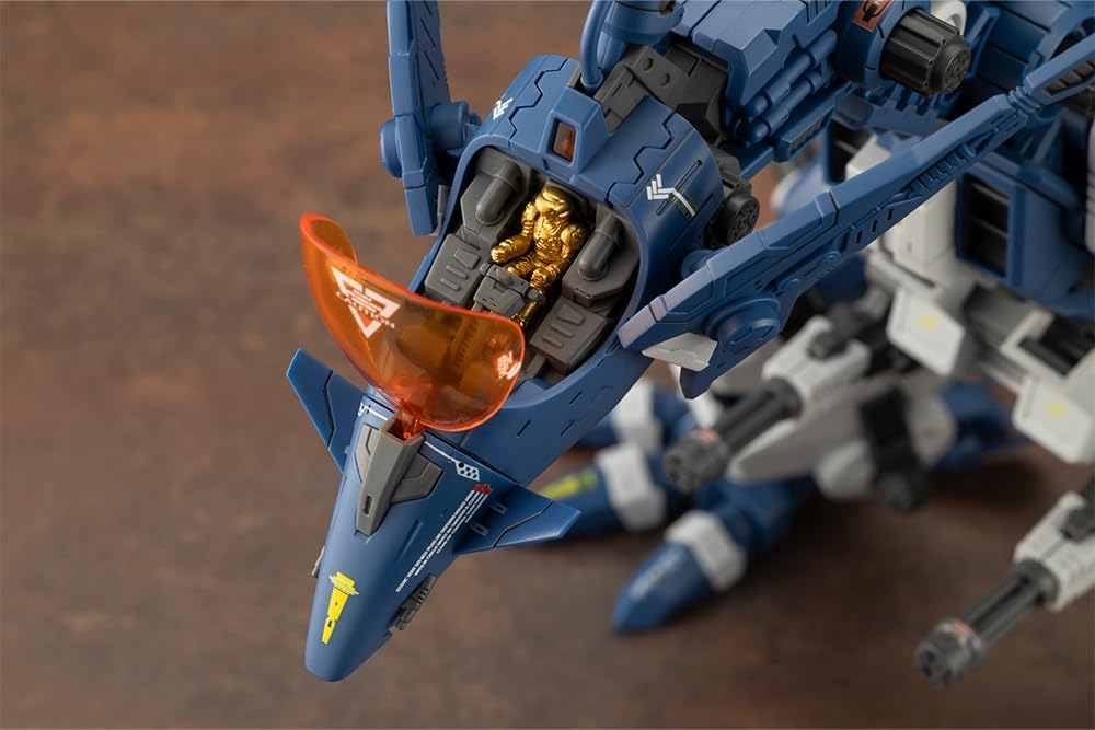 Kotobukiya ZD171 1/72 HMM Zoids RZ-045 Salamander - BanzaiHobby