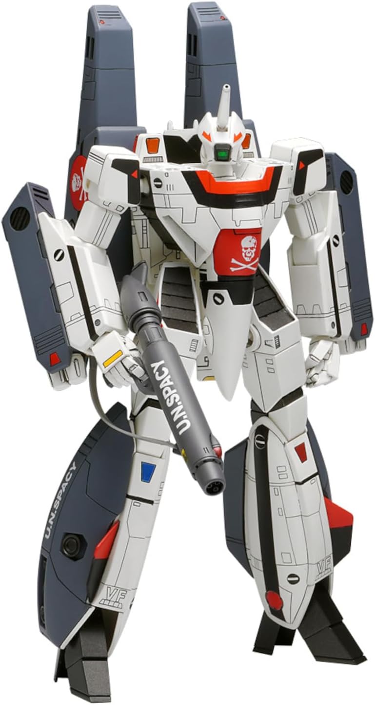 Wave MC-068 Macross VF-1S/A Super Valkyrie Battroid, 1/100 Scale - BanzaiHobby