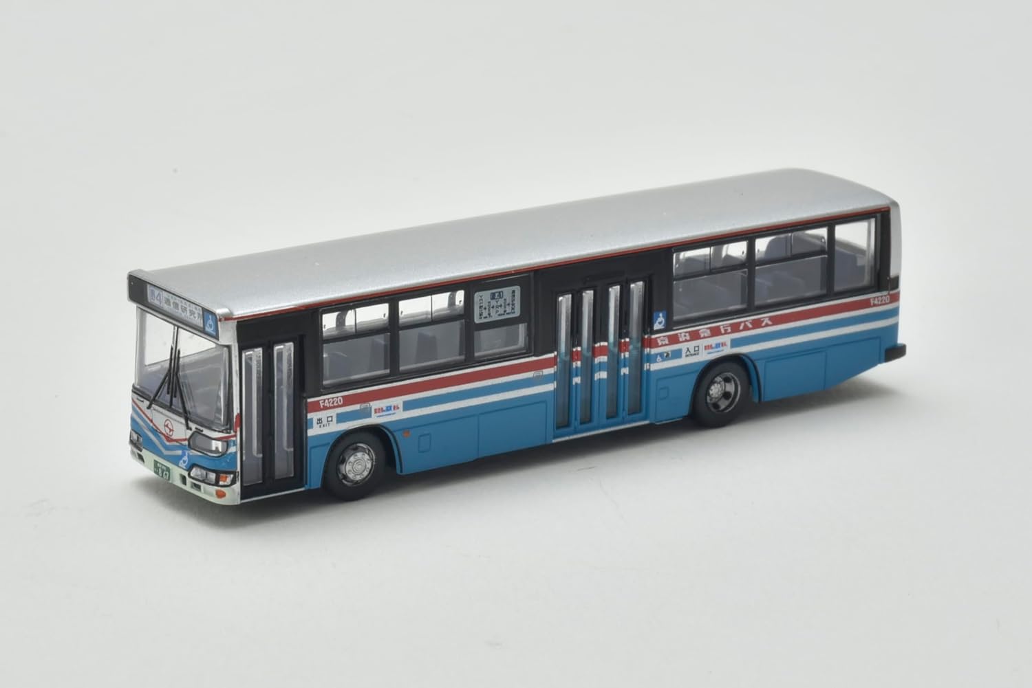 Tomytec The Bus Collection Keihin Express Bus 20th Anniversary Set of 2 - BanzaiHobby