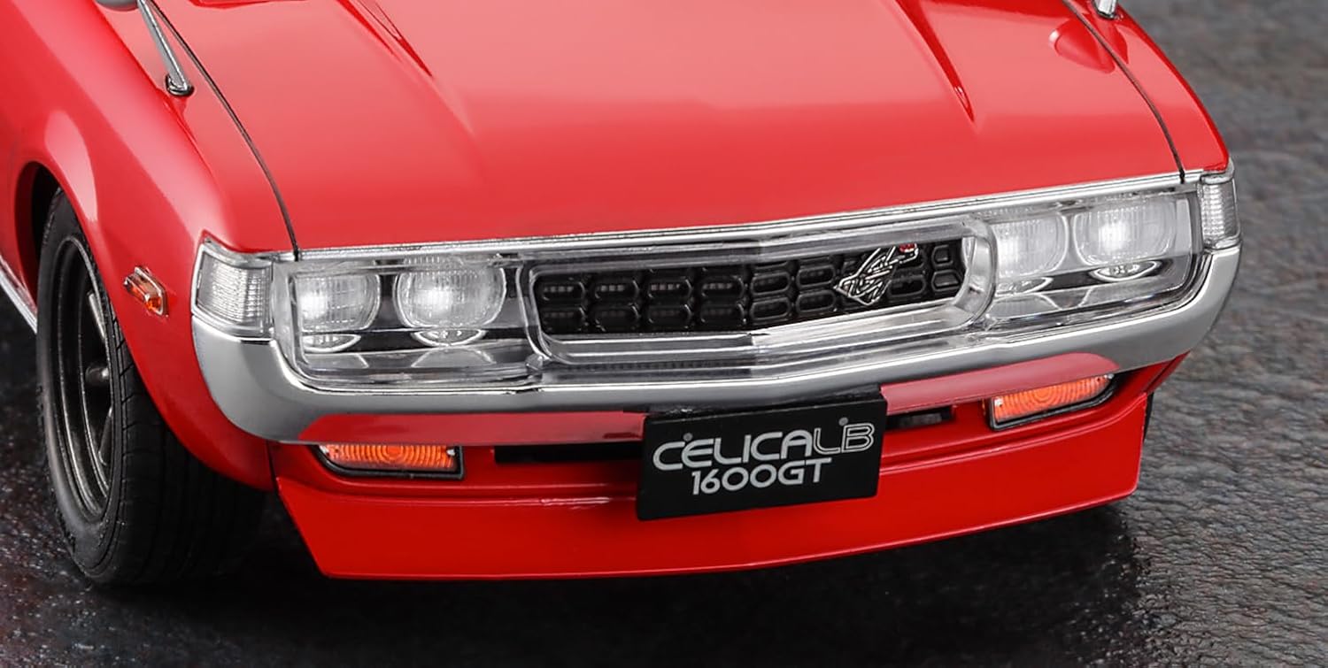 Hasegawa 20795 1/24 Toyota Celica LB 1600GT w/Racing Jacket - BanzaiHobby