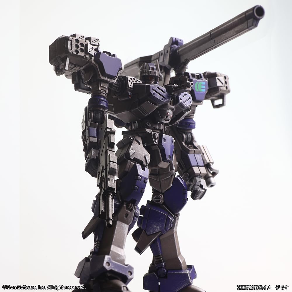 Kotobukiya GN117 Armored Core Structure Arts Non-Scale Plastic Model Kit Series Vol. 1 - BanzaiHobby