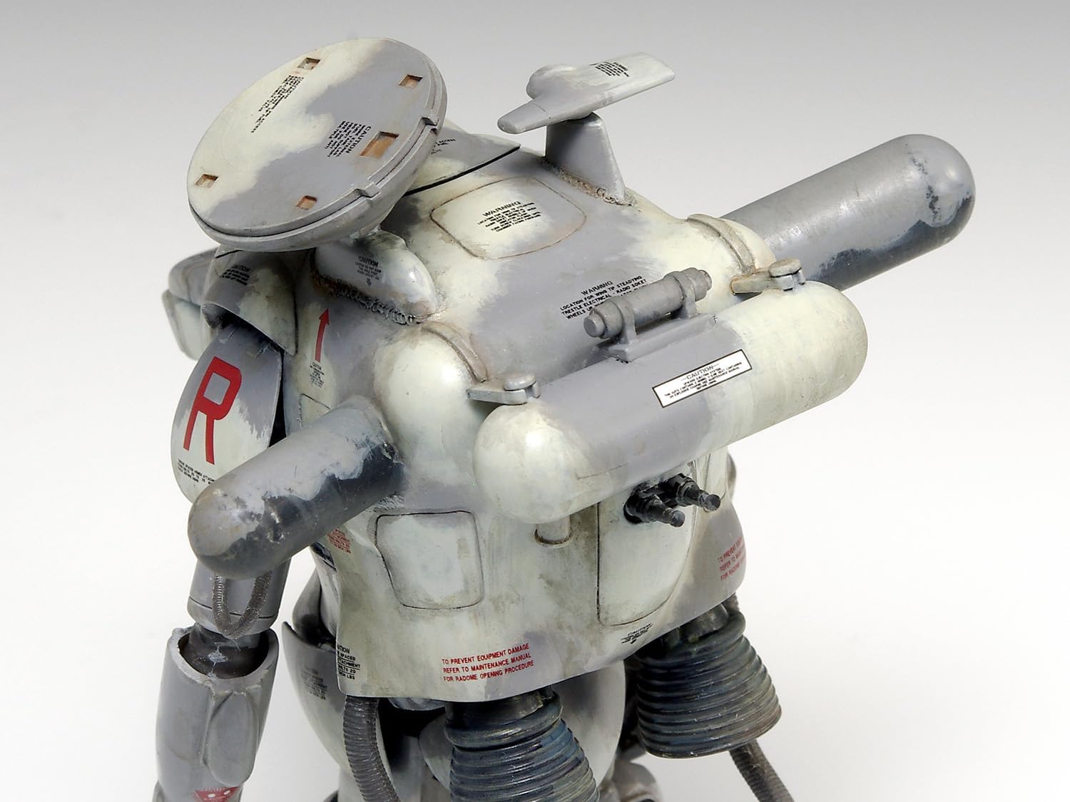 Wave MK-075 1/20 Maschinen Krieger SNAKE-EYE RECONNAISSANCE TYPE Sea Pig - BanzaiHobby