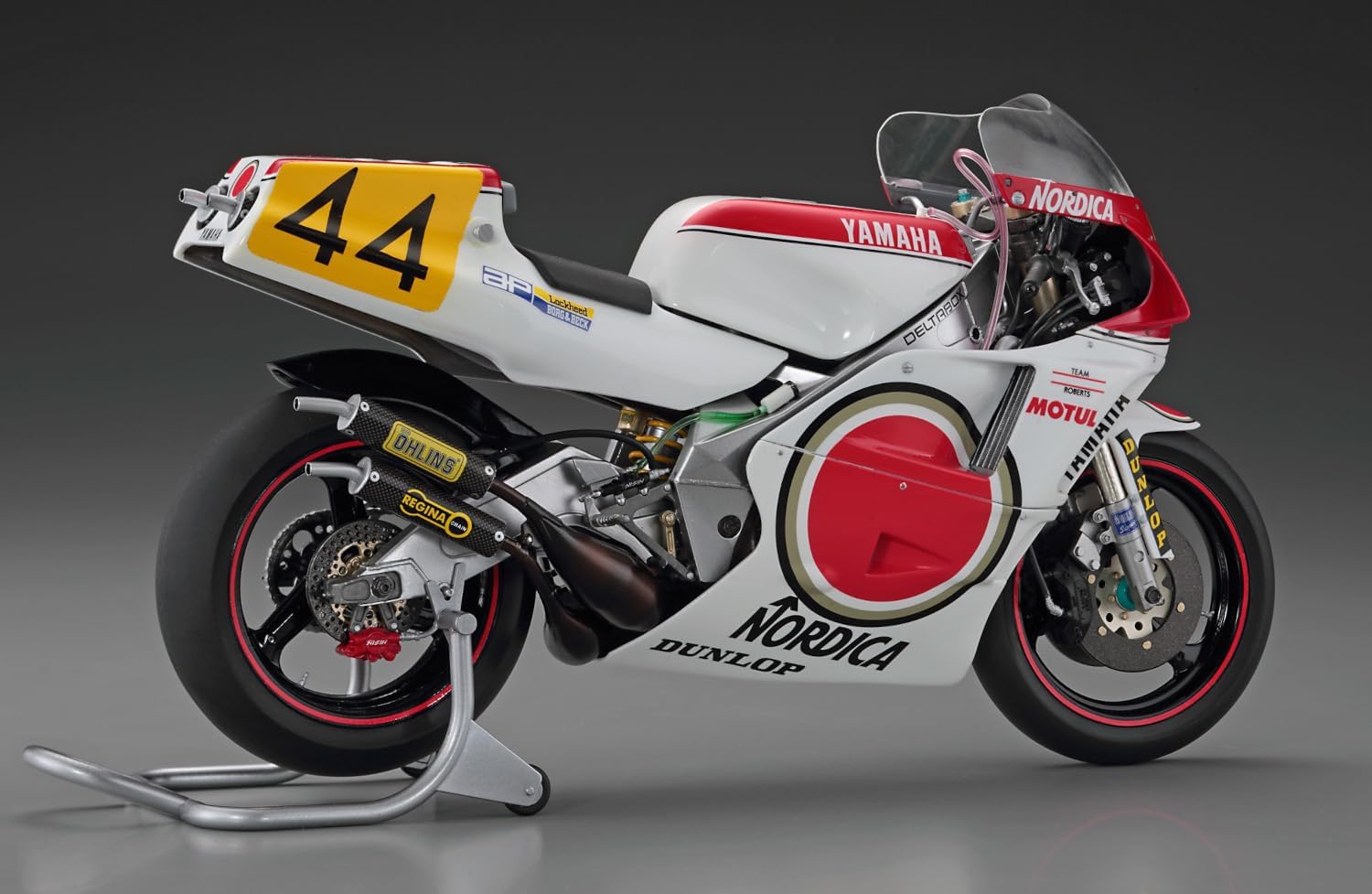 Hasegawa SP664 1/12 Bari Bari Legend Yamaha YZR500 Ralph Anderson - BanzaiHobby