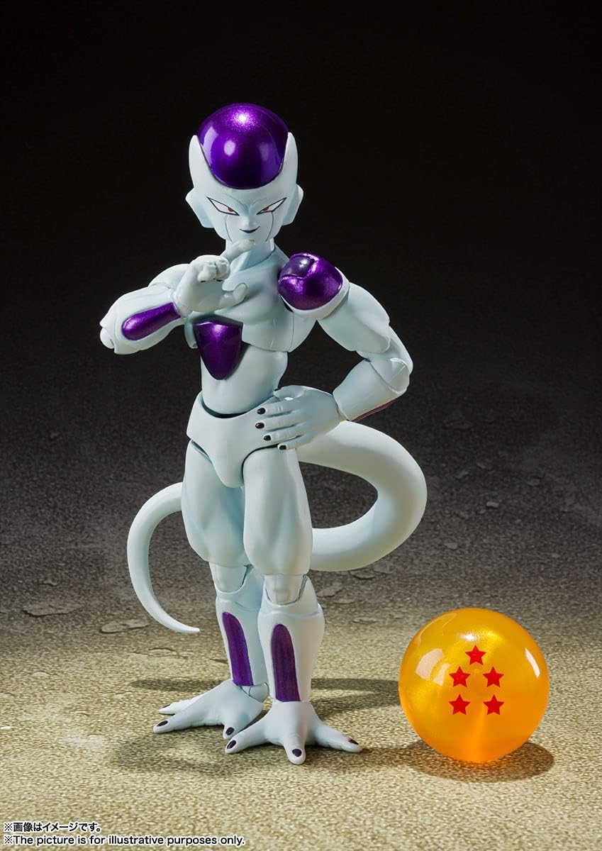 Bandai SHF Freezer 4th form - BanzaiHobby