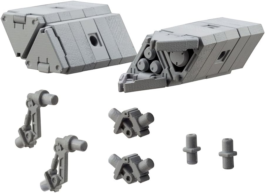 Kotobukiya RW004X M.S.G Modeling Support Goods, Weapon Unit 04, Multi-Missile - BanzaiHobby