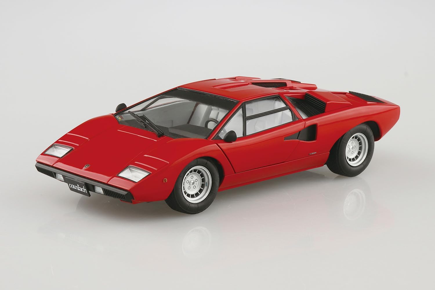Aoshima 1/24 The Supercar No. 01 '74 Lamborghini Countach LP400