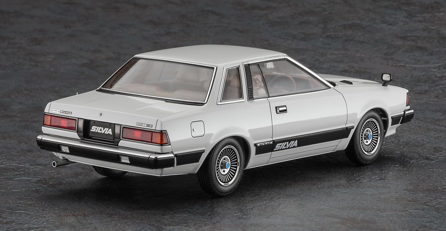 Hasegawa HC61 1/24 Nissan Silvia (S110) Early Model HT 2000ZSE-X 1979 - BanzaiHobby