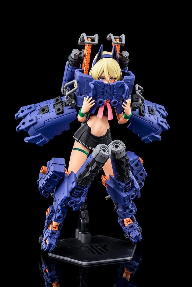 Kotobukiya KP781 Megami Device Buster Doll Tank Midnight Fang - BanzaiHobby