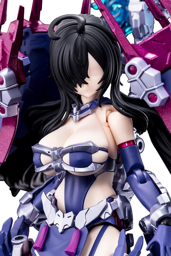 Kotobukiya KP823 Megami Device M.S.G 06 Face Set AUV Skin Color C - BanzaiHobby