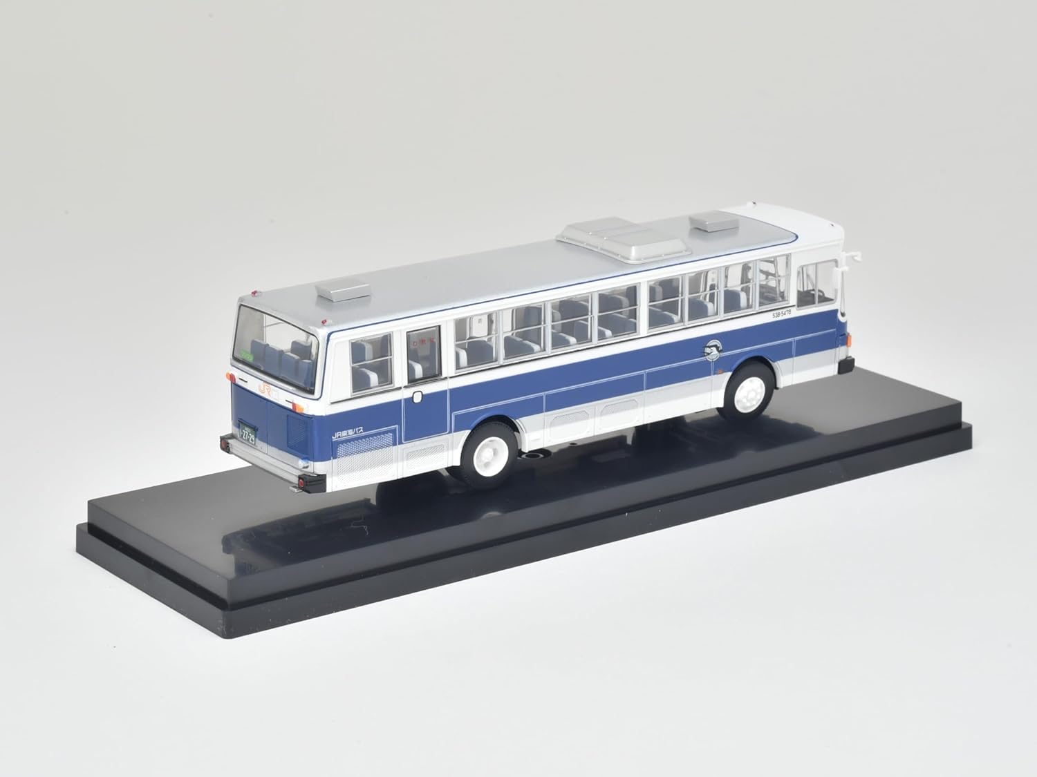 TOMYTEC Japan Bus Collection 1/80 Series JH050 JR Tokai Bus Diorama Supplies - BanzaiHobby
