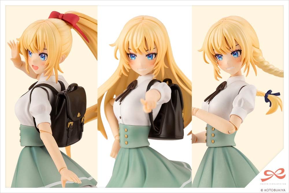 Kotobukiya JK003R Sousai Shoujo Teien Ritsuka Saeki (St Iris Gakuen Girls High School Summer Uniform) - Kotobukiya Banzai Hobby