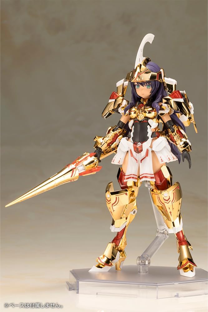 Kotobukiya FG189 Frame Arms Girl Durga Gold Ritter - BanzaiHobby