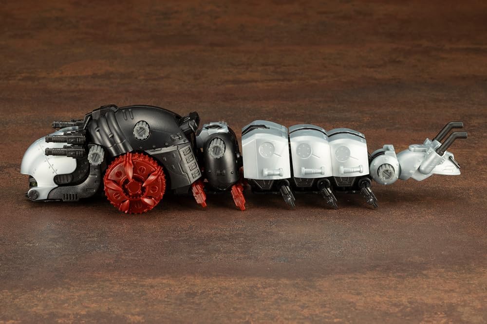 Kotobukiya ZD186 1/72 HMM ZOIDS EZ-006 Molga Full Option Set - BanzaiHobby