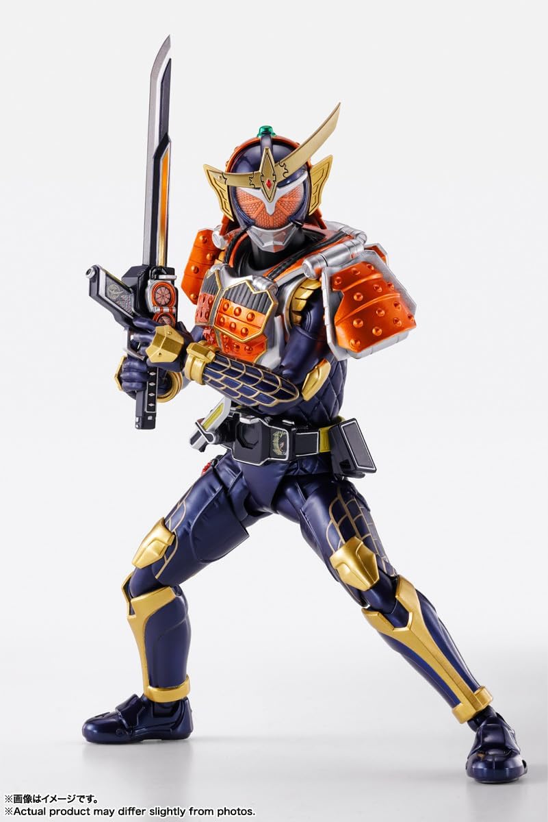 Bandai SHF (Shinkocho Seiho) Gaim Orange Arms - BanzaiHobby