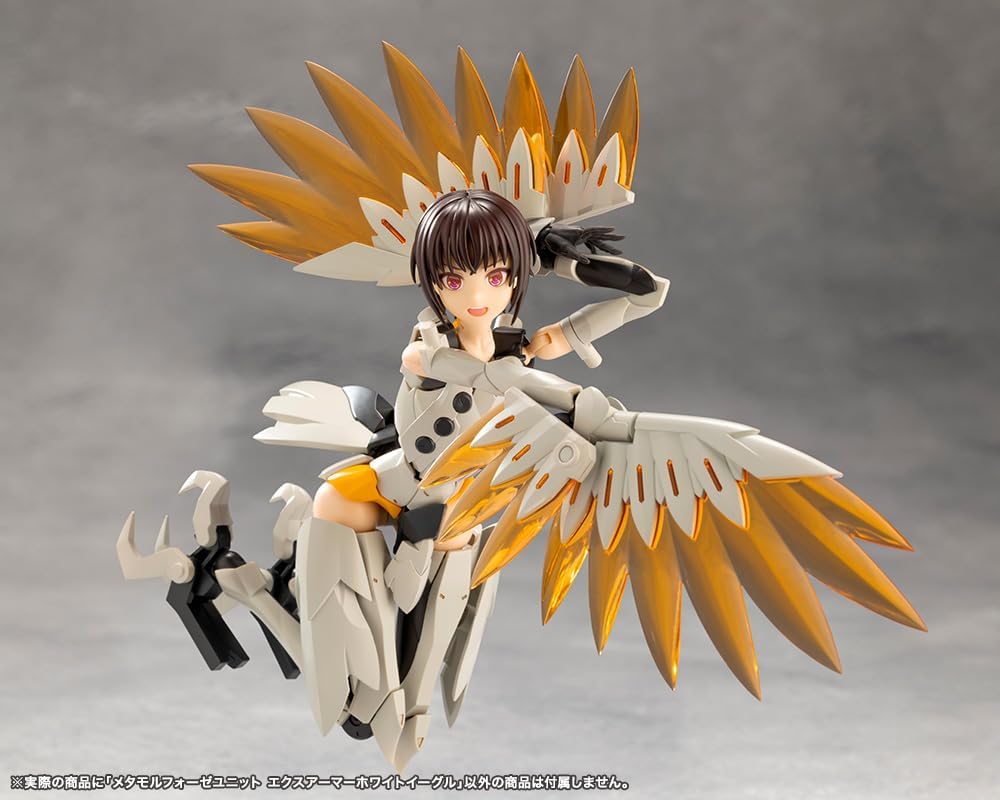 Kotobukiya CX026 Metamorphose Unit Ex-Armor White Eagle (MegaloMaria Unlimited Universe) - BanzaiHobby