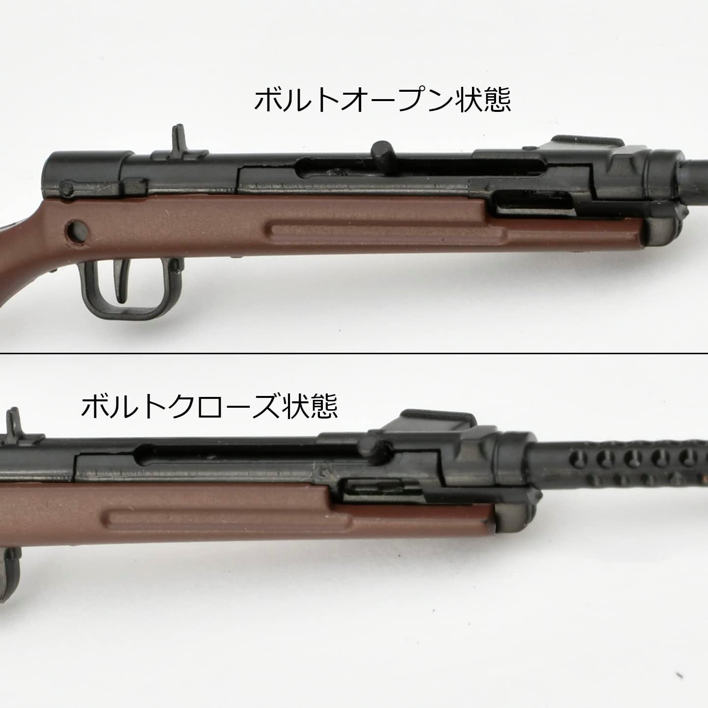 TOMYTEC LADF31 Little Armory Dolls Front Line 100 Type Plastic Model - BanzaiHobby