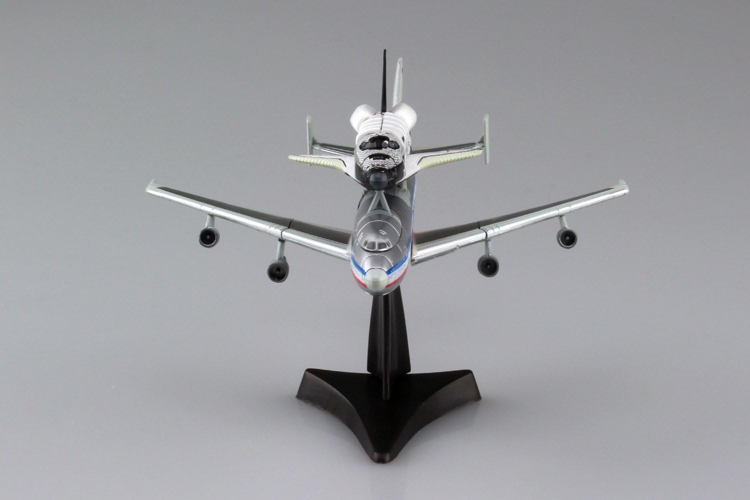 Aoshima 1/450 4D Puzzle Space Shuttle on 747 - Aoshima Banzai Hobby