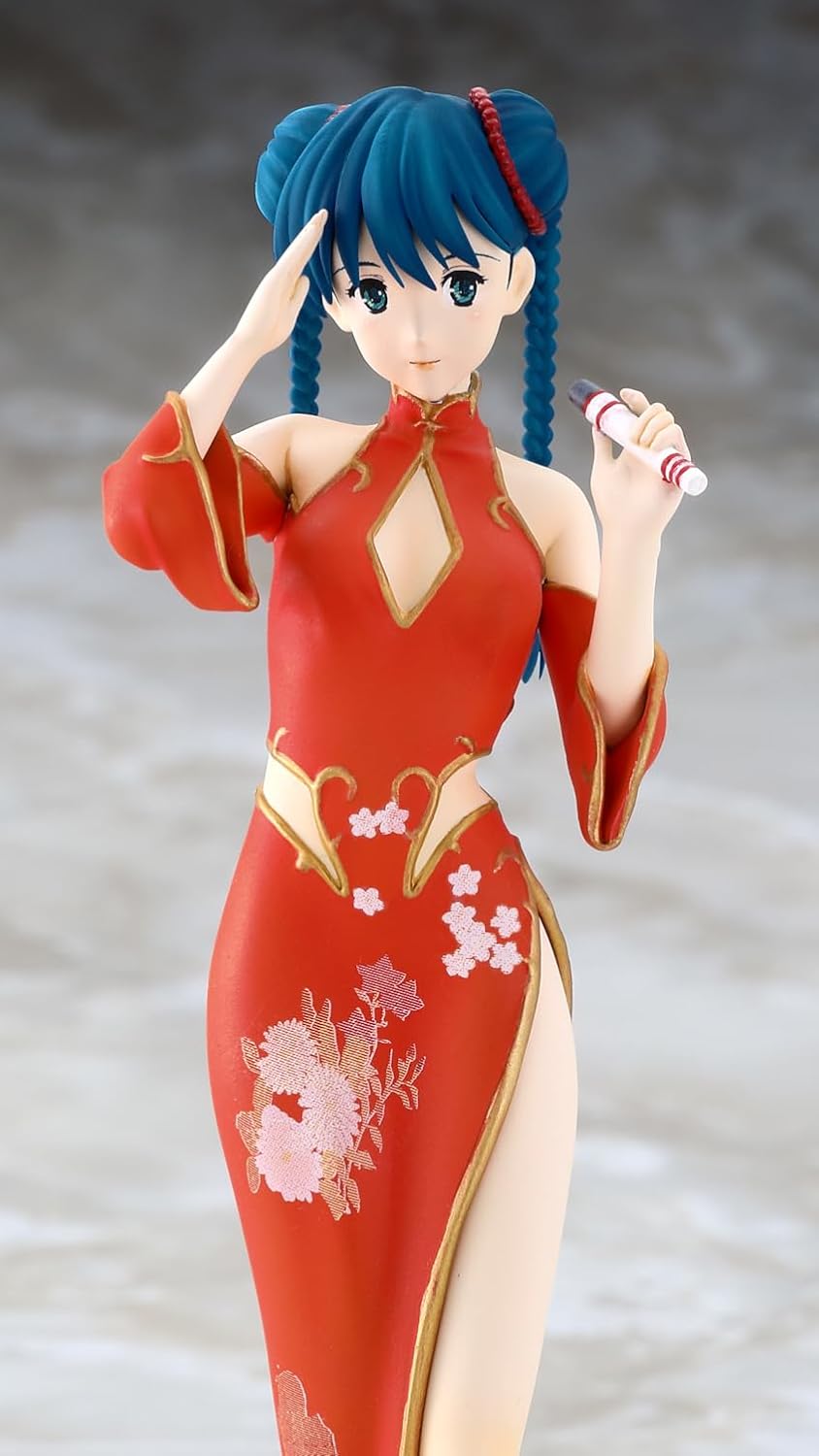 Hasegawa 65897 1/12 Lynn Minmay (China Dress) - BanzaiHobby