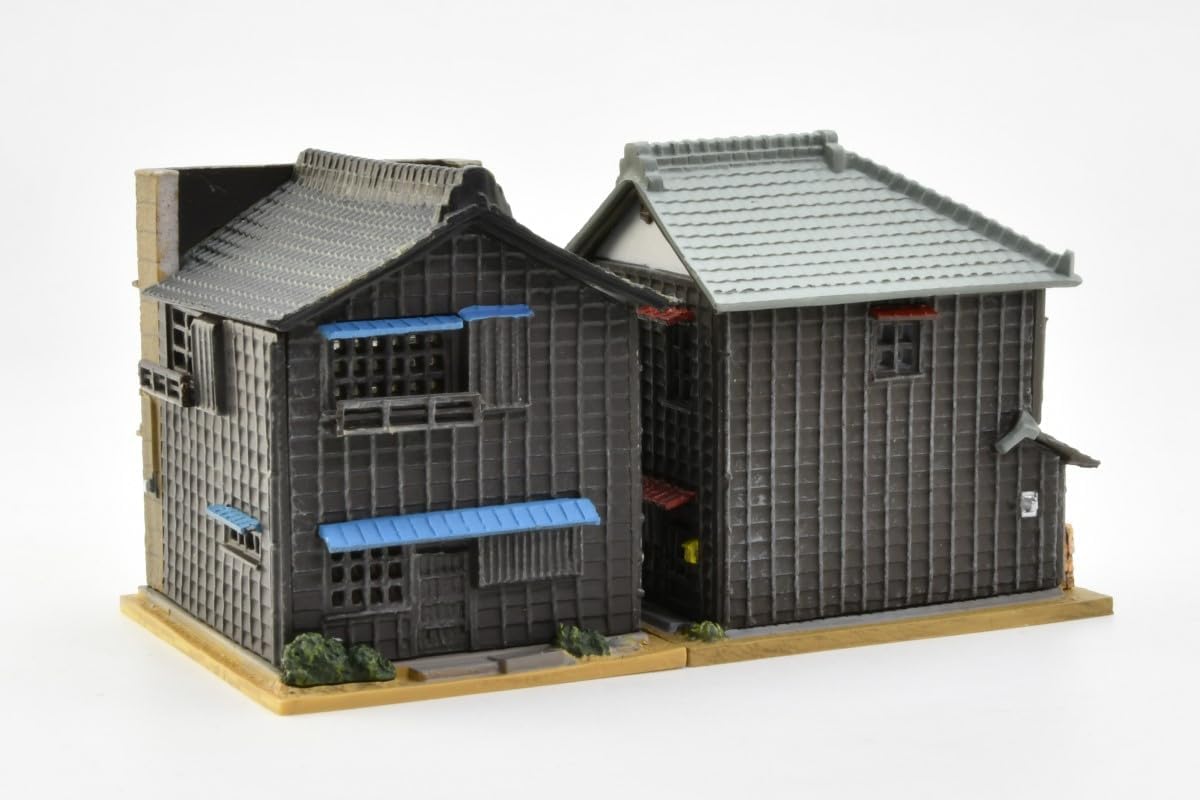 TOMYTEC 1/150 Building Collection 191 Fish Shop/Vegetable Shop 1R - BanzaiHobby