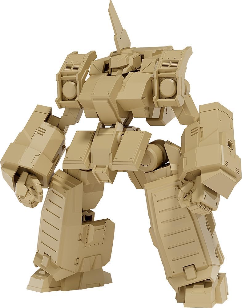 Good Smile Company 1/48 MODEROID SIDE:CC Graf Faust (Sand Yellow Ver.) (Titanomachia)