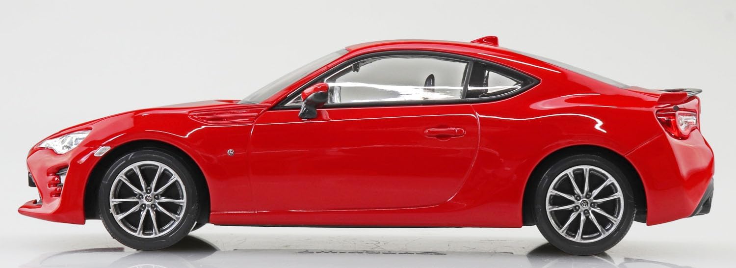 Aoshima 1/32 Easy Plastic Snap Kit No.08-PR Toyota 86 Pure Red - BanzaiHobby