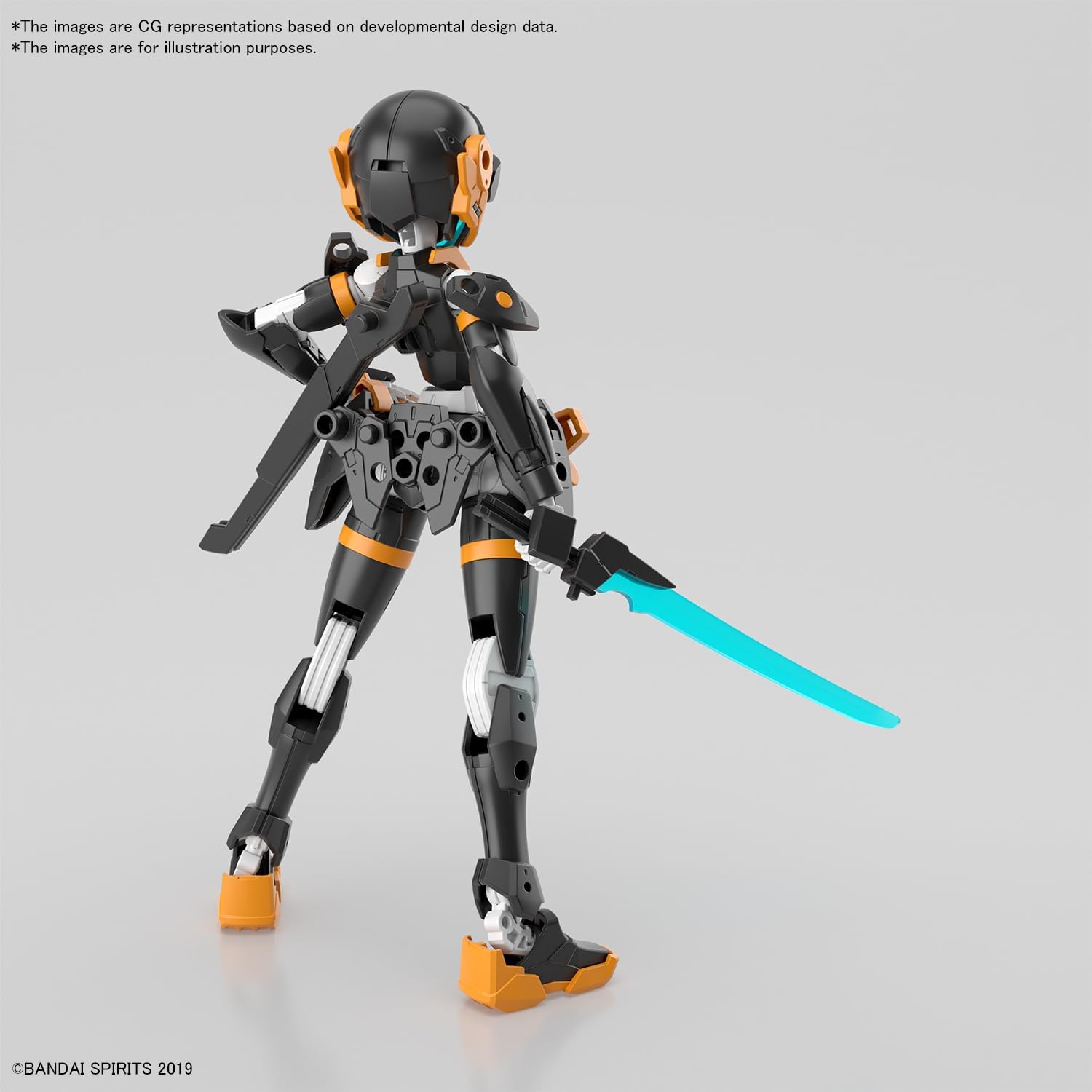 BANDAI EXM-H15D 1/144 30MM Acherby TYPE-D - BanzaiHobby