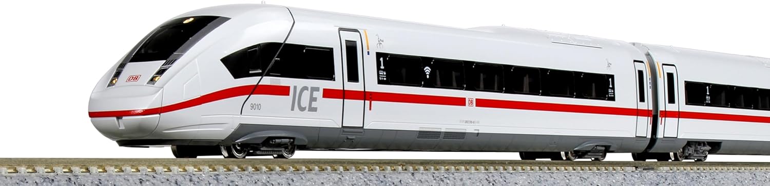 KATO 10-2074 N Gauge ICE4 Basic Set  (4 cars) - BanzaiHobby