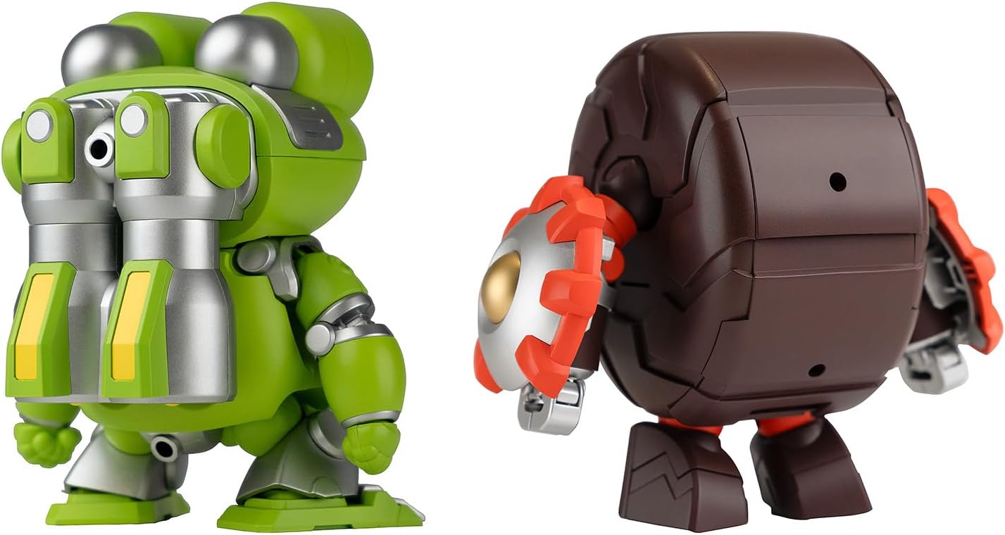 Wave KM145 Gerotan & Dangoron Set (B-Robo Kabutack) - BanzaiHobby