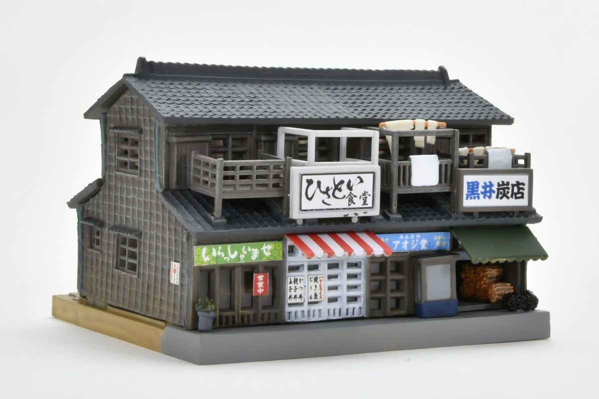 TOMYTEC 338260 (N Gauge) Building Collection 054-1R Shop Row House A1R