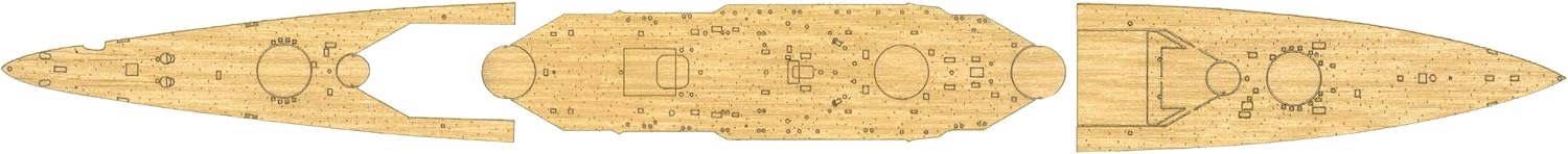 Fujimi 1/700 Special Series No.46 EX-2 Japanese Navy Battlecruiser Amagi (With Etching Parts/Wood Deck Seal) - BanzaiHobby