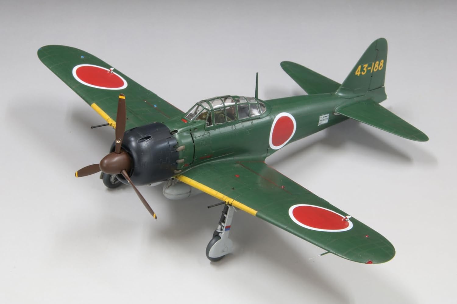 Fine Molds FZ03 1/48 IJN A6M5a Carrier Fighter ZERO Model 52 Ko (Mitsubishi Prod.) - BanzaiHobby