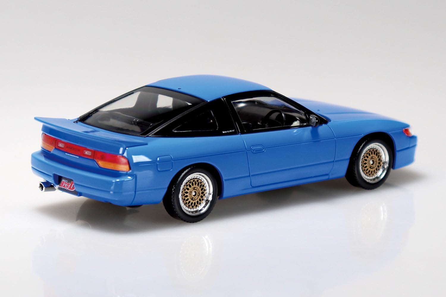 Aoshima 1/32 RakuPla Snap Kit No.CM-5 Initial D Mako's Sileighty