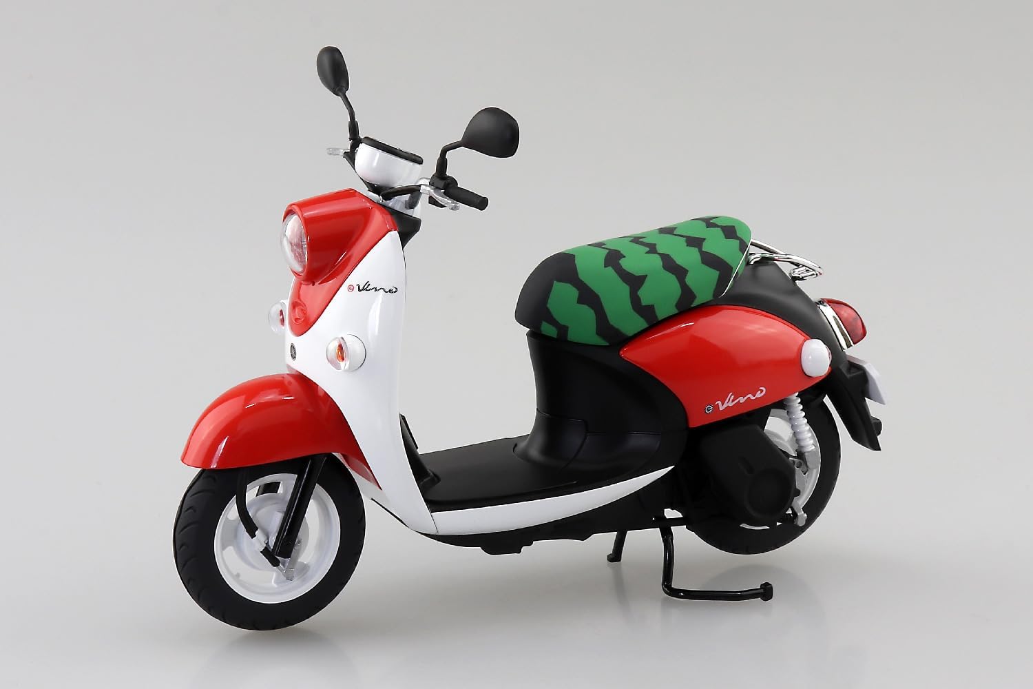 Aoshima 1/12 The Bike Series No.JU-01 Can I Charge It? E-Vino - BanzaiHobby