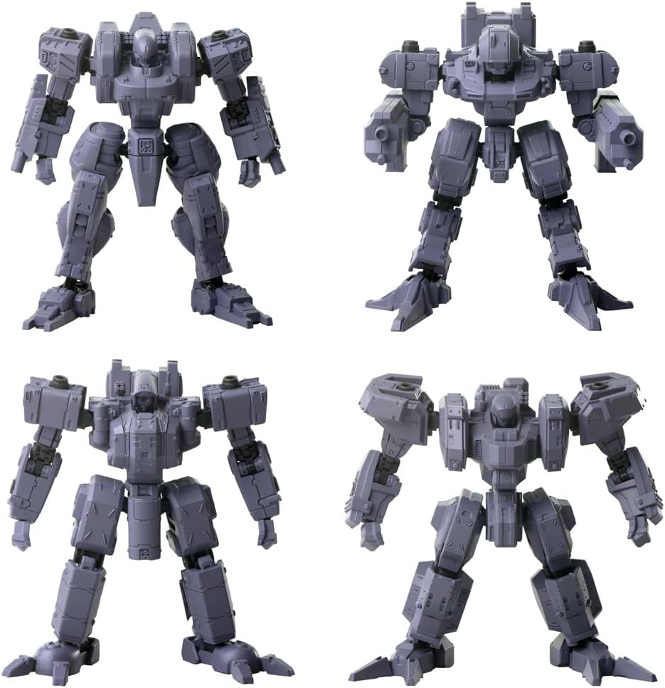 Kotobukiya GN103 1/72 Front Mission Structure Arts Additional Selection Vol.2 (First Production Box Bonus Included)