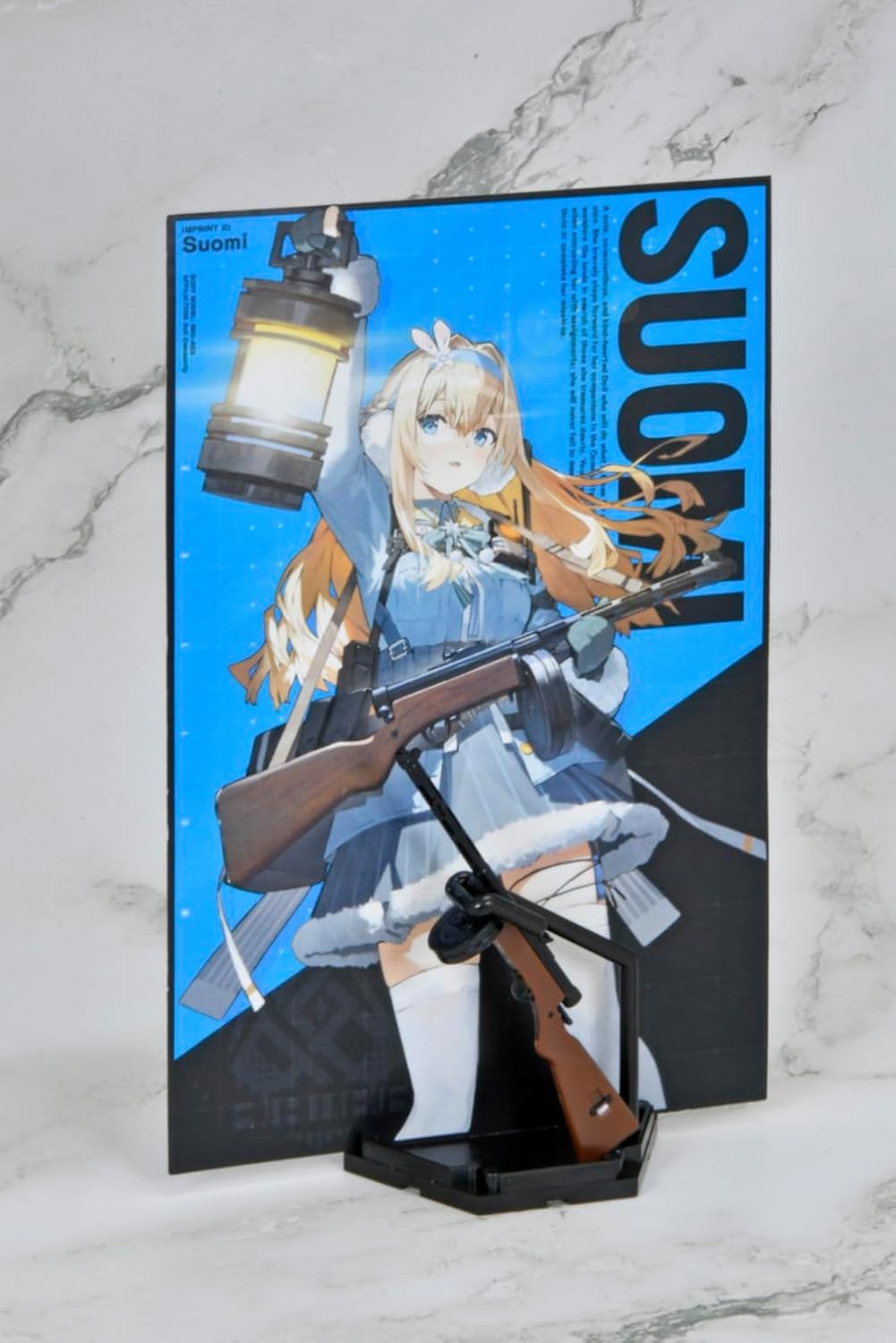 TOMYTEC LA-DF34 1/12 Little Armory Dolls' Frontline 2 Suomi - BanzaiHobby