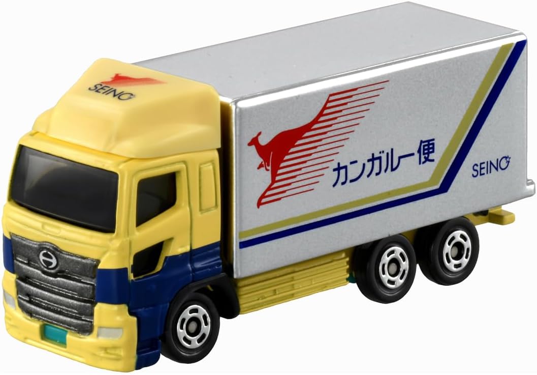 Tomica Box 106 Seino Transportation Kangaroo Delivery Truck - BanzaiHobby