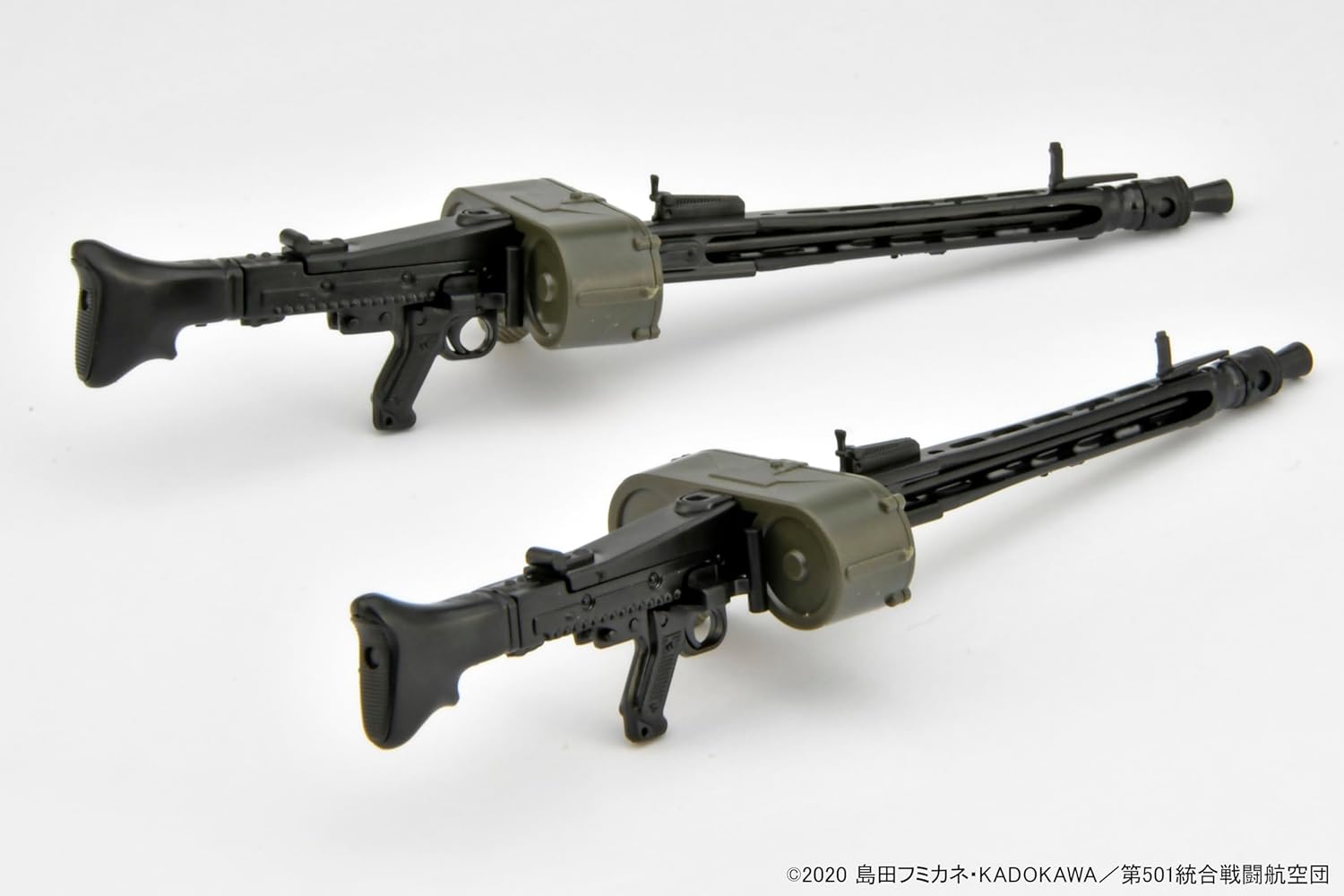 Tomytec Little Armory x Strike Witches LASW02 "Strike Witches ROAD to BERLIN" MG42S Set of 2 - BanzaiHobby