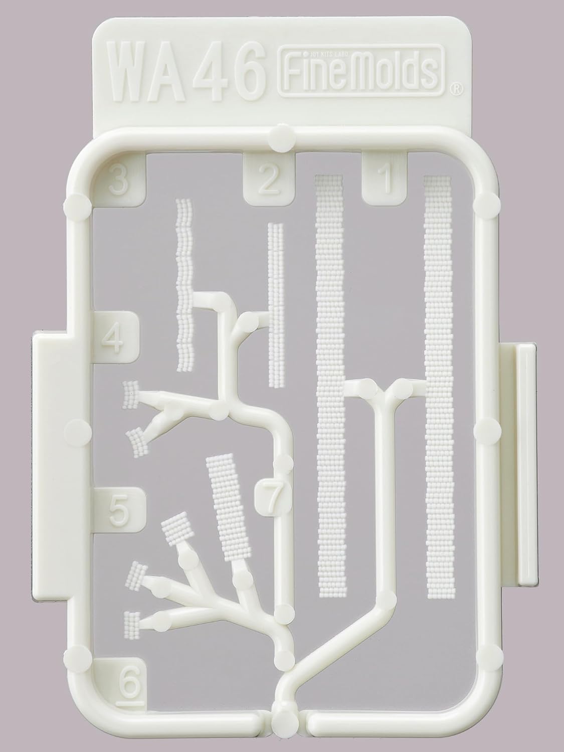 Fine Molds WA46 1/700 IJN Mantlets (Rolled up hammocks) - BanzaiHobby